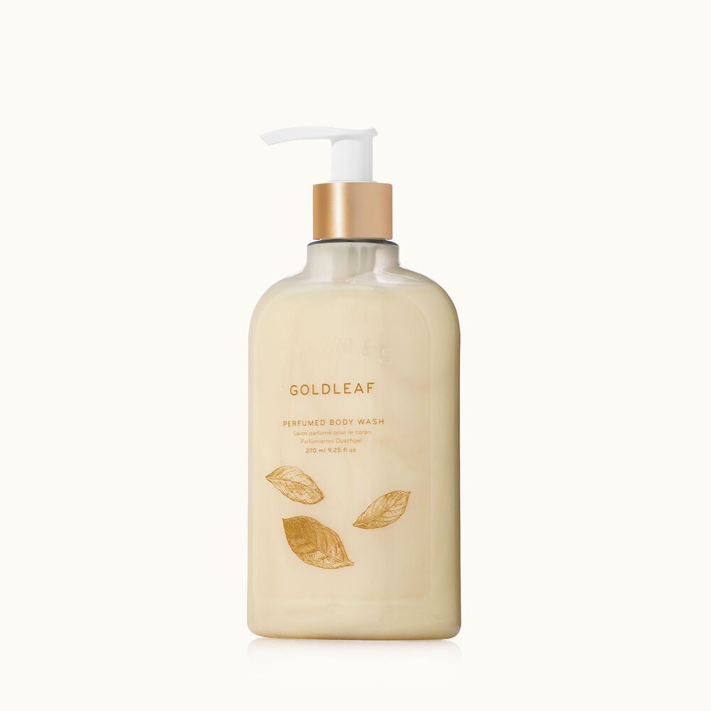 Thymes Goldleaf Perfumed Body Wash with pump full size image number 1